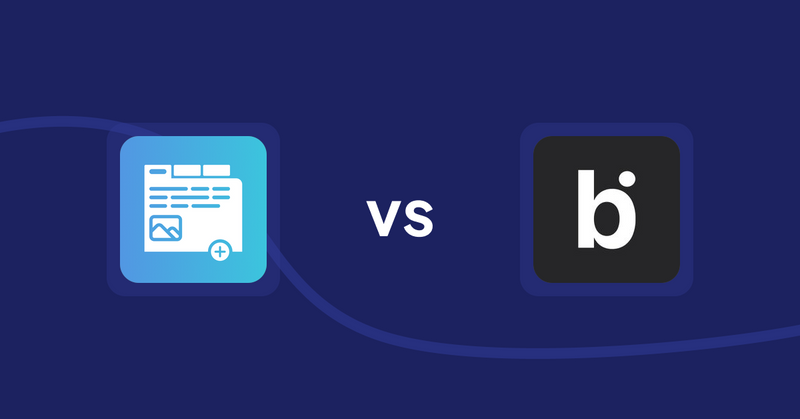 Shopify Product Display Apps: Advanced Product Tabs vs. bitAI: Advance Sort Collection