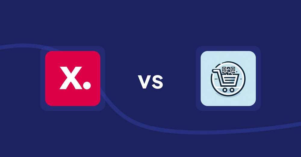 Shopify Product Display Apps: Category & Collection Sort |KX vs QR Cartify