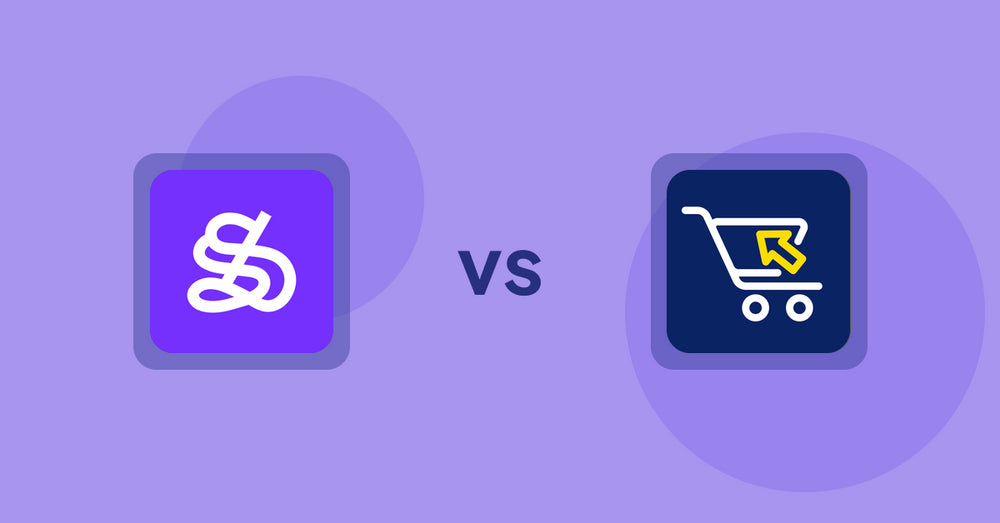 Shopify Product Display Apps: WeShop AI: Model & Product Photo vs. Swift B2B Cart / CSV Upload