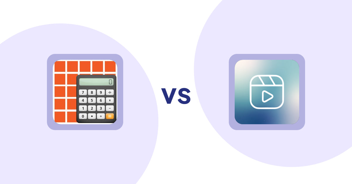 Shopify Product Display Apps: DIY Quantity Calculator vs Reelify ‑ Shoppable Reel Video