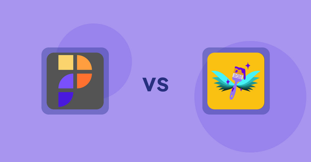 Shopify Product Display Apps: prod‑wall vs Badgfly ‑ Product Personalizer