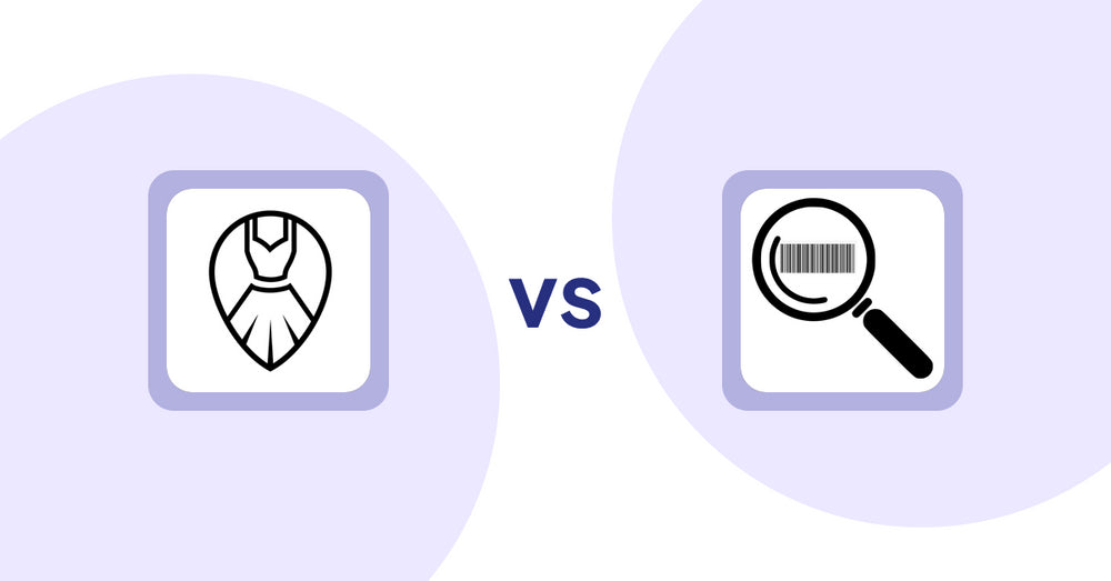Shopify Product Display Apps: AI Stylist vs ScanZ - Find and Import Easy