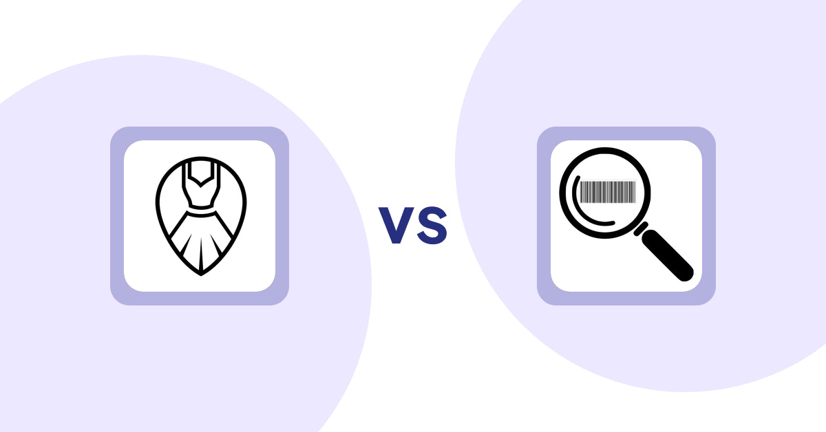 Shopify Product Display Apps: AI Stylist vs ScanZ - Find and Import Easy