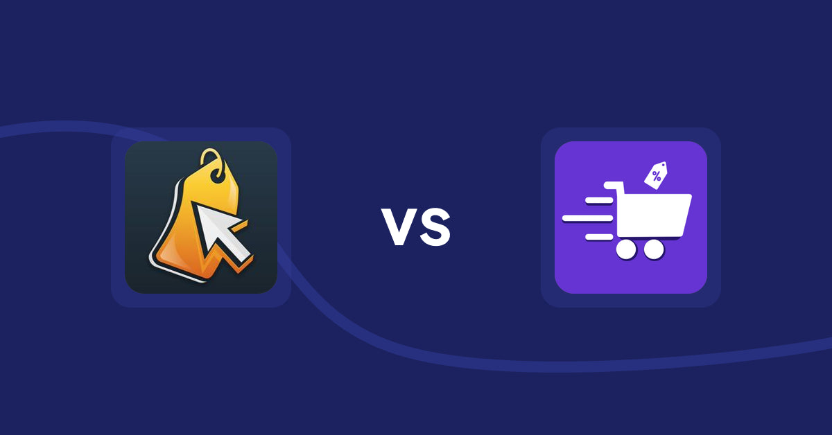 Shopify Product Display Apps: Iconic: Product Features vs. Cypher Bulk Order Page & Price