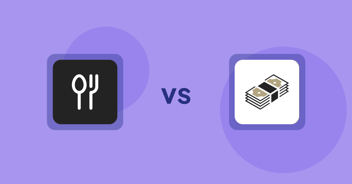 Shopify Product Display Apps: ServeUp ‑ Restaurant Menu vs シンプルクラウドファンディング｜お手軽自社クラファン