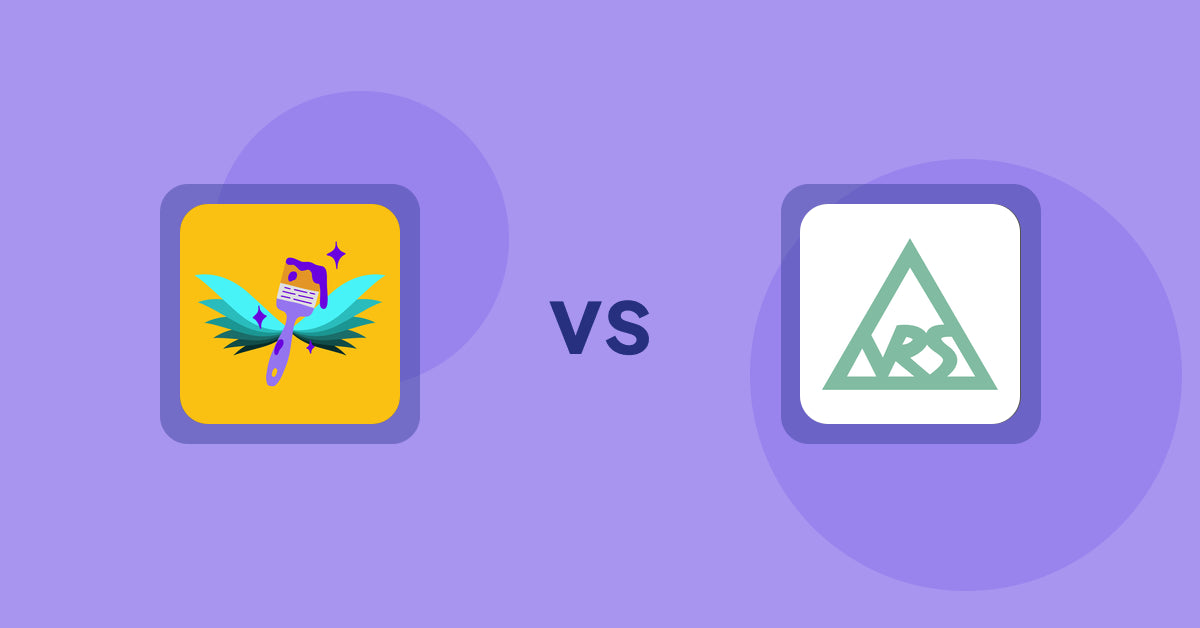 Shopify Product Display Apps: Badgfly ‑ Product Personalizer vs VRSHOPii