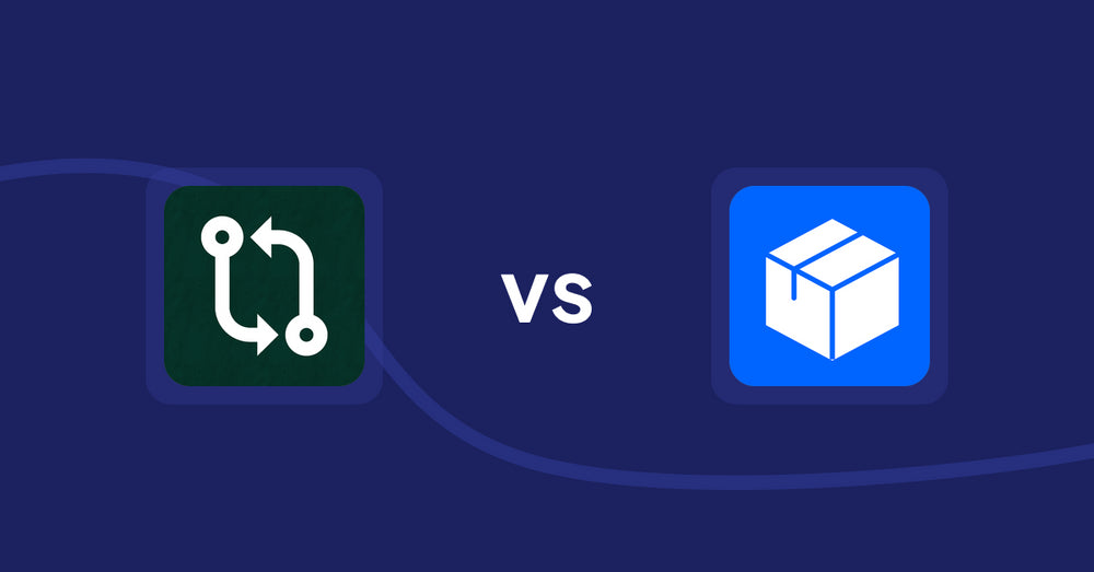 Shopify Product Display Apps: Compareder ‑ Product Compare vs Wonderful Widgets