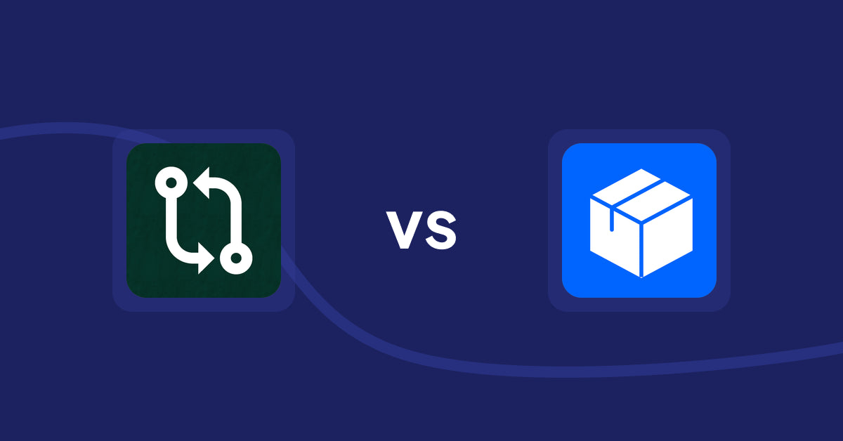 Shopify Product Display Apps: Compareder ‑ Product Compare vs Wonderful Widgets