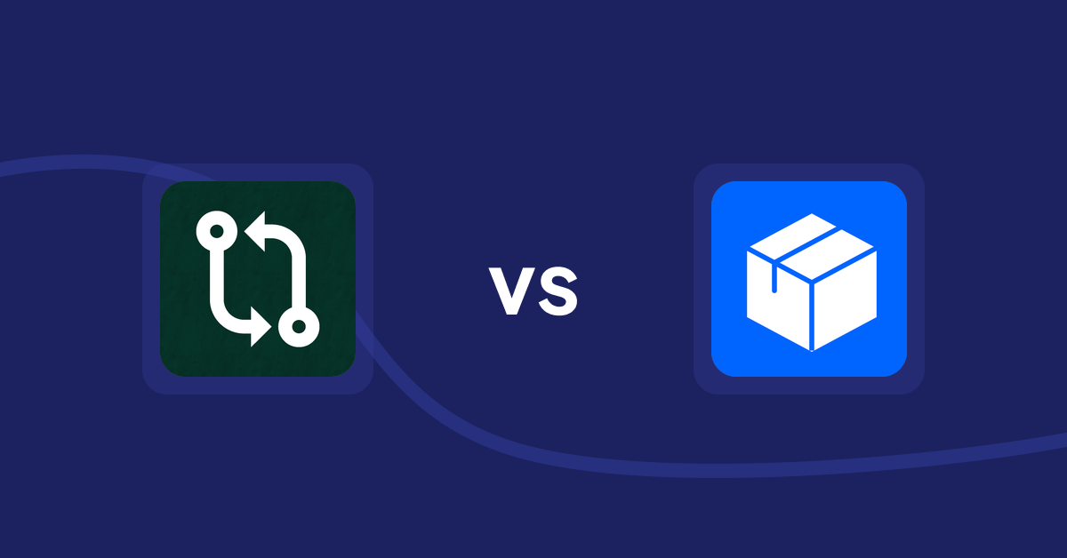 Shopify Product Display Apps: Compareder ‑ Product Compare vs Wonderful Widgets