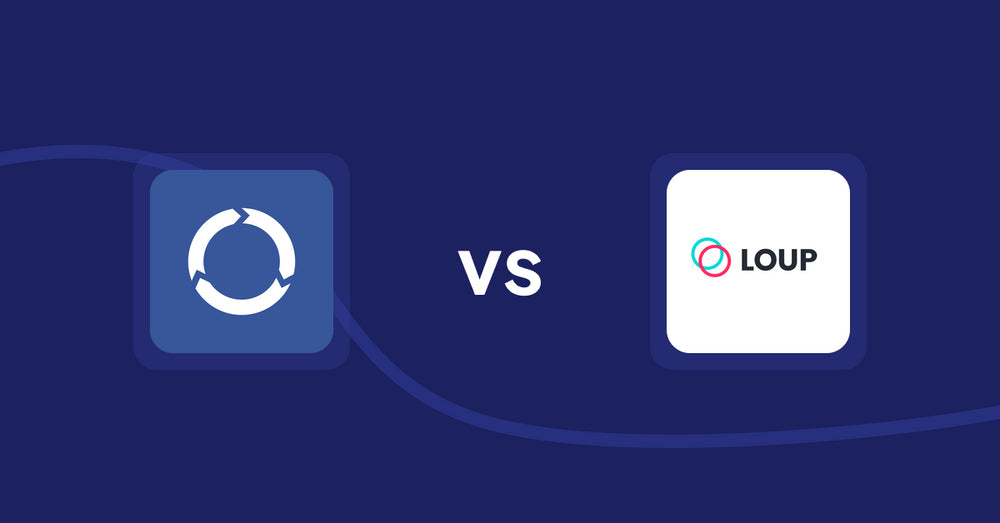 Shopify Product Display Apps: Xeon ‑ Hide Sold Out vs. Loup: Sell on Instagram