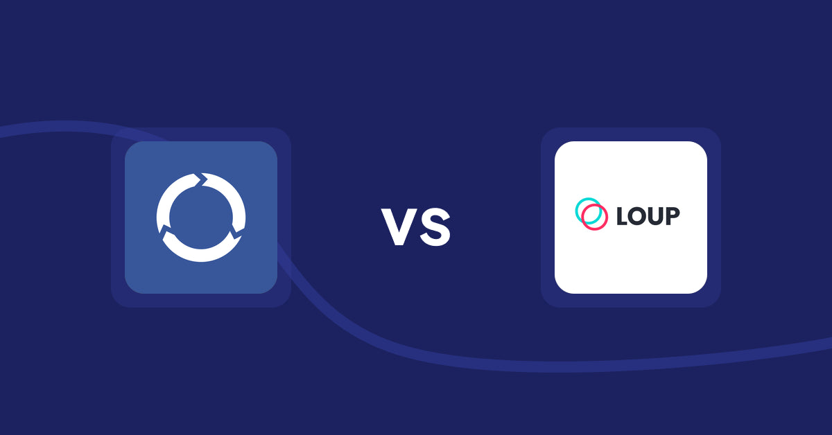 Shopify Product Display Apps: Xeon ‑ Hide Sold Out vs. Loup: Sell on Instagram