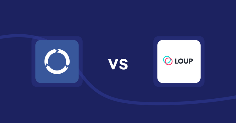 Shopify Product Display Apps: Xeon ‑ Hide Sold Out vs. Loup: Sell on Instagram