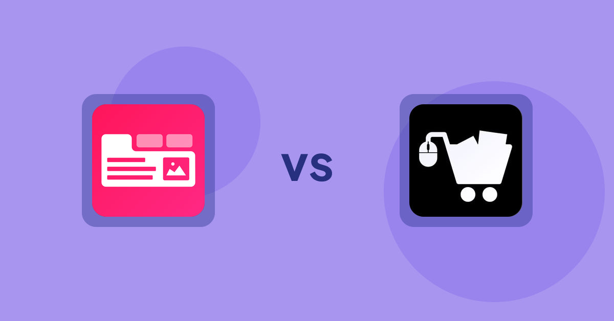 Shopify Product Display Apps: Tabs+ Product Descriptions vs LM Add To Cart Sticky