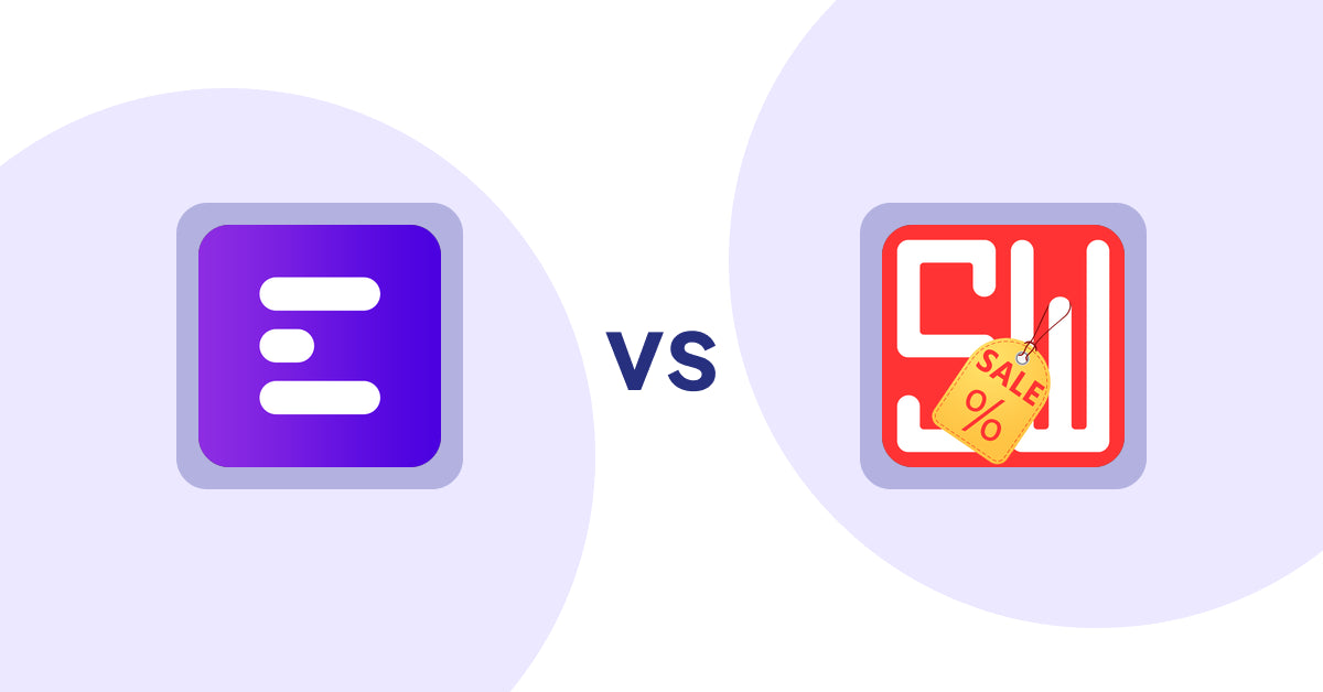 Shopify Product Display Apps: ANG Extra Menu vs. Super Watermarks ‑ Badges