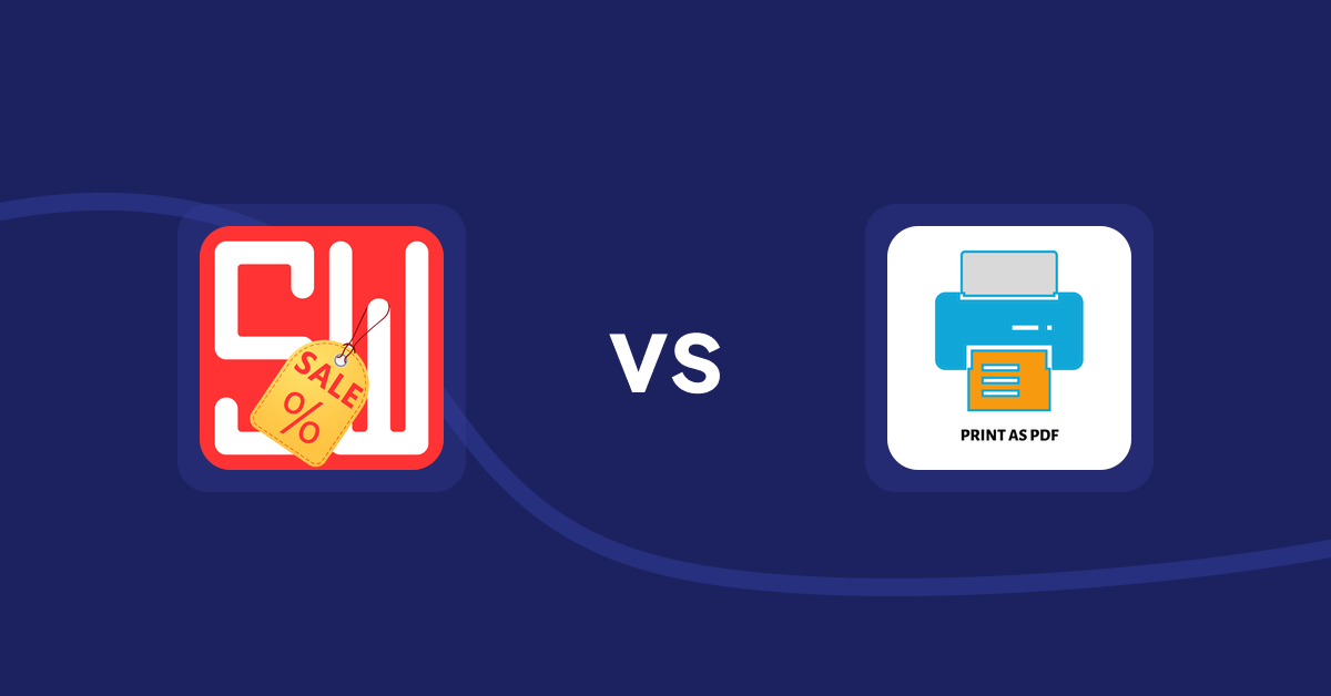 Shopify Product Display Apps: Super Watermarks ‑ Badges vs LitPDP ‑ Print as PDF