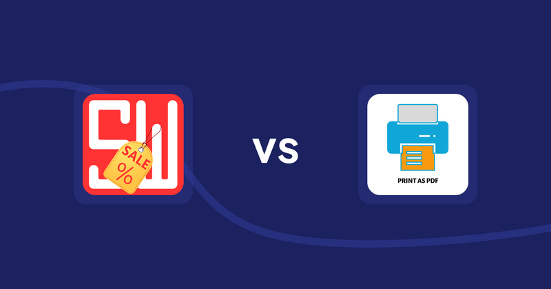 Shopify Product Display Apps: Super Watermarks ‑ Badges vs LitPDP ‑ Print as PDF