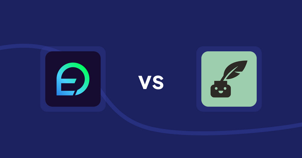 Shopify Product Display Apps: EasyDisplay: Product Showcase vs Copybuddy