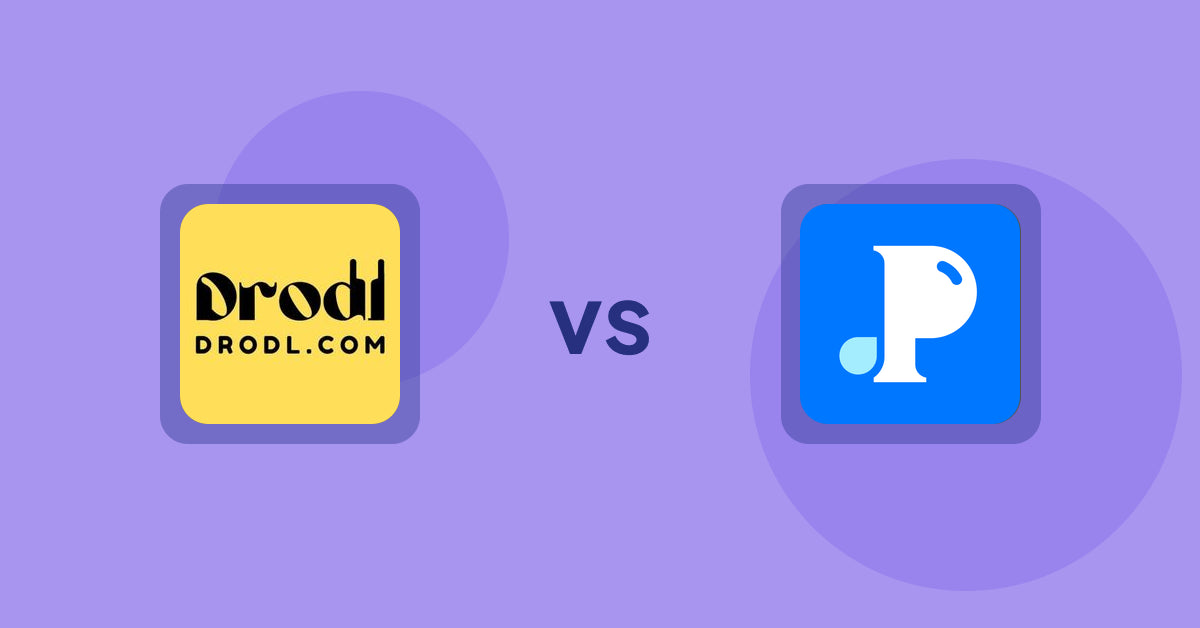 Shopify Product Display Apps: Drodl: Hide SoldOut Products vs Promi Smart Discounts