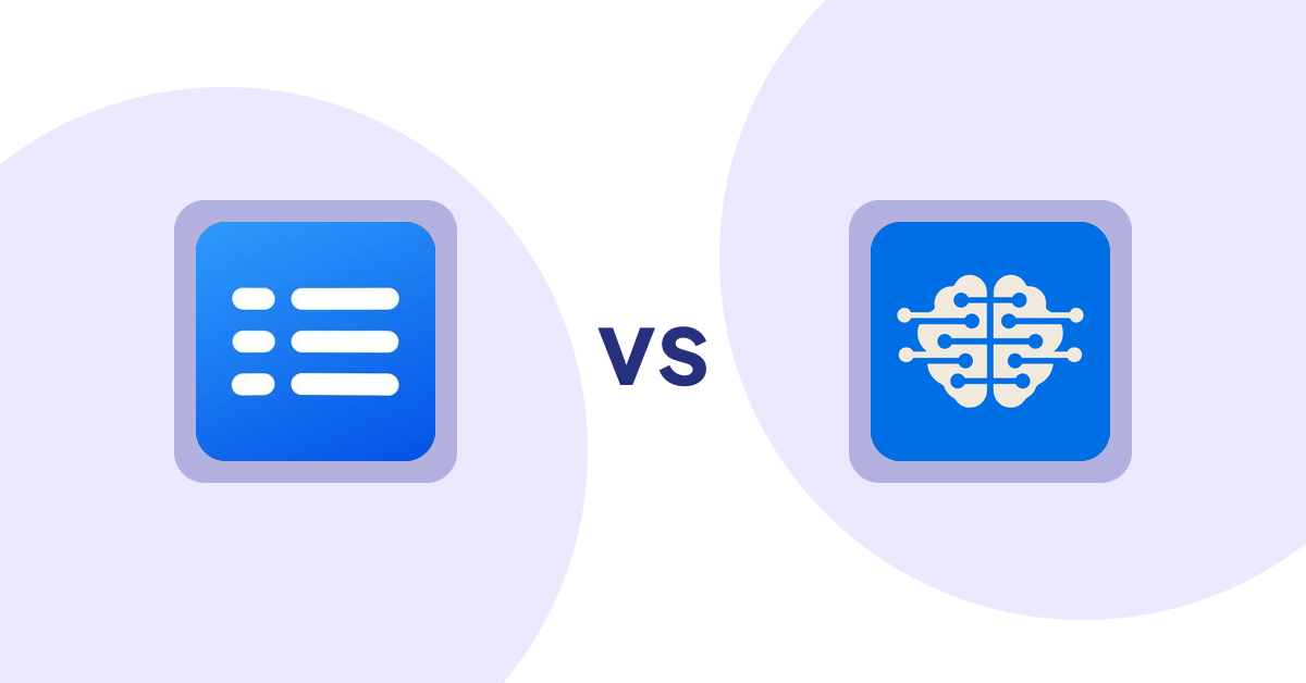 Shopify Metafield Apps: Easy Specification Table vs. MetaMind