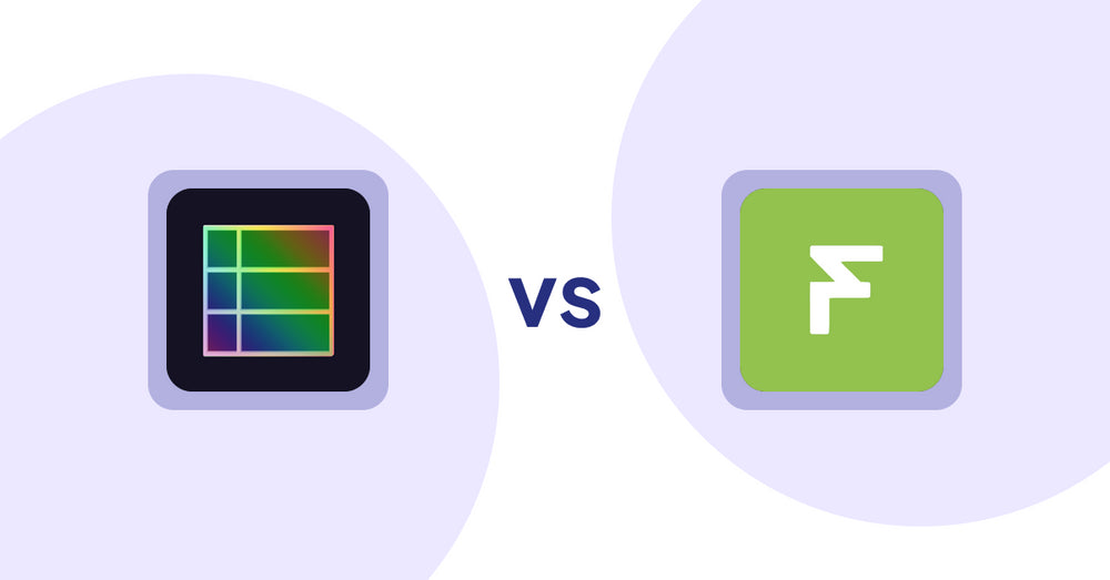 Shopify Product Display Apps: TableFlow Specification Table vs. Easy Estimate Shipping
