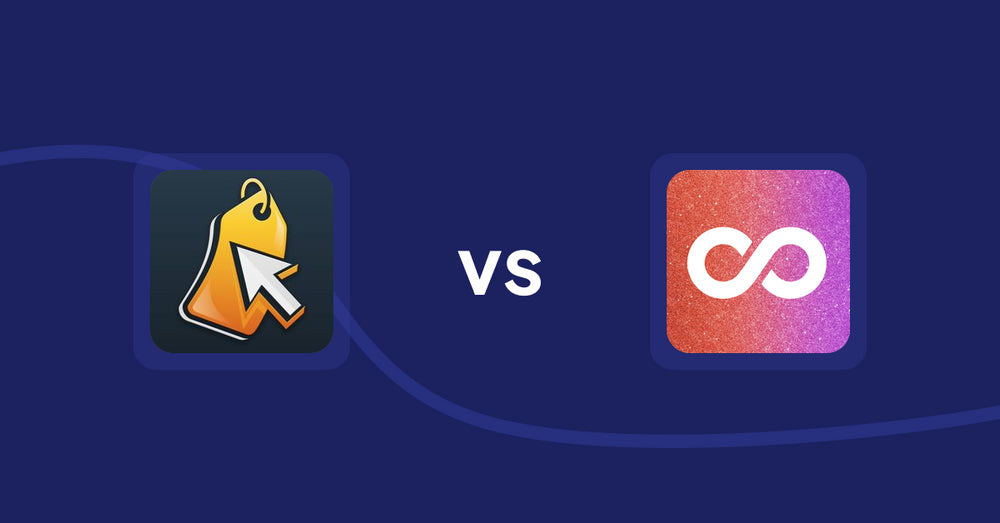 Shopify Product Display Apps: Iconic: Product Features vs Infinite Scroll Pro