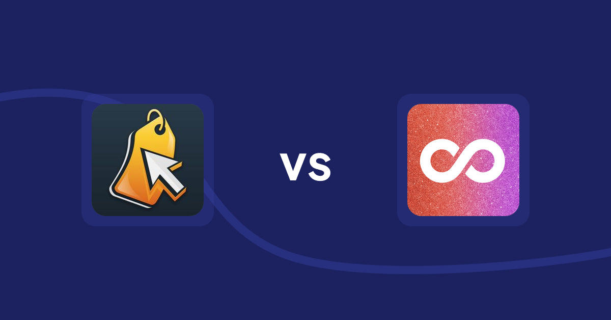 Shopify Product Display Apps: Iconic: Product Features vs Infinite Scroll Pro