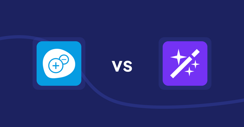 Shopify Product Display Apps: Extendons Quantity Selector vs. Magi ‑ AI Write Description