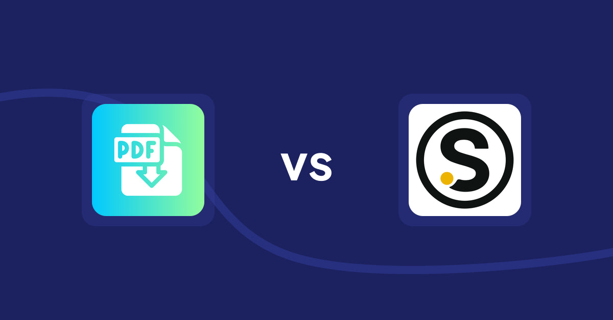 Shopify Product Display Apps: Hukify ‑ PDF Catalog Printer vs. Seedtrace Transparency App