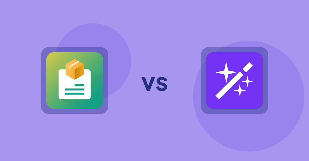 Shopify Product Display Apps: Product Descriptions by AMP vs Magi ‑ AI Write Description