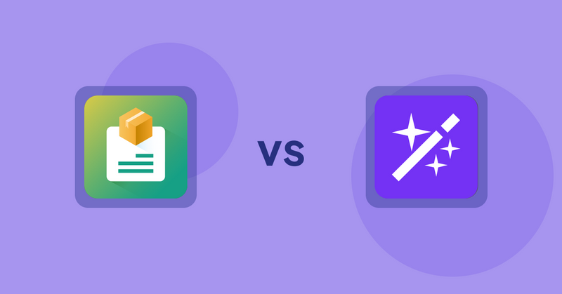 Shopify Product Display Apps: Product Descriptions by AMP vs Magi ‑ AI Write Description