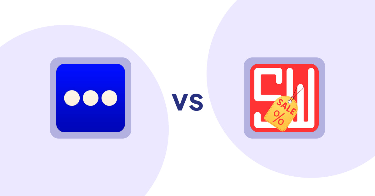 Shopify Product Display Apps: Vario ‑ Variation Swatches vs Super Watermarks ‑ Badges