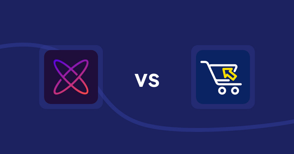 Shopify Product Display Apps: Meteor Mega Menu & Navigation vs Swift B2B Cart / CSV Upload