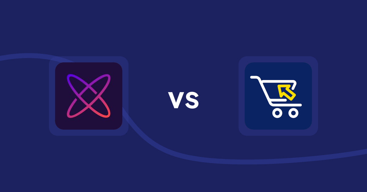 Shopify Product Display Apps: Meteor Mega Menu & Navigation vs Swift B2B Cart / CSV Upload