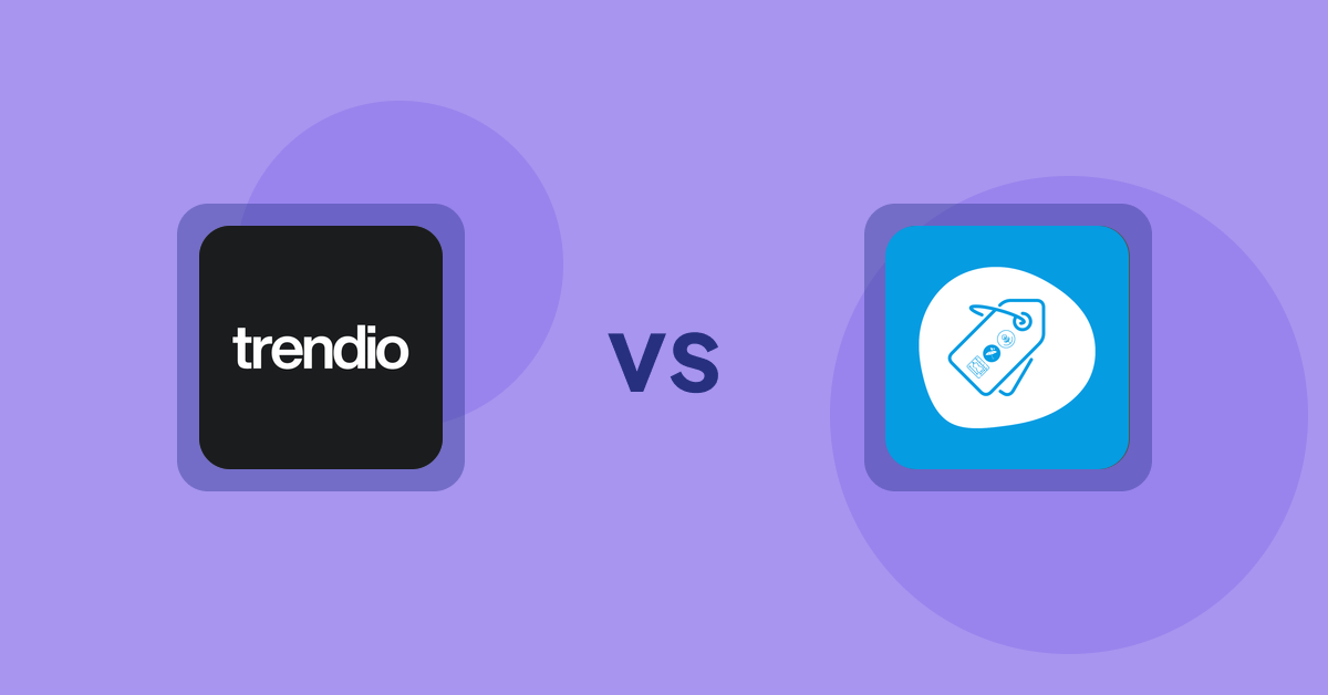 Shopify Product Display Apps: Trendio vs Extendons Product Tag Images