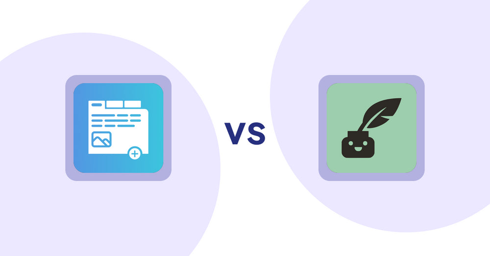 Shopify Product Display Apps: Advanced Product Tabs vs. Copybuddy