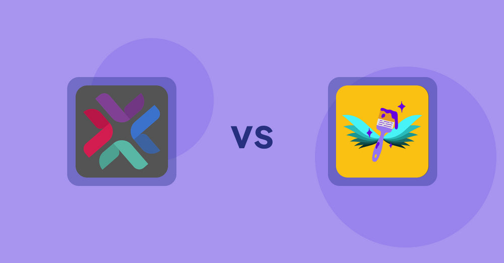 Shopify Product Display Apps: VDB‑Diamond & Gemstone Search vs. Badgfly ‑ Product Personalizer