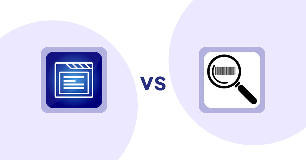 Shopify Product Display Apps: My Tabs 2.0 vs ScanZ ‑ Find and Import Easy