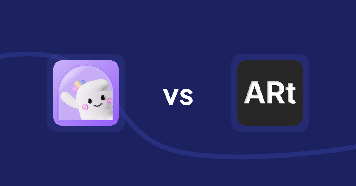 Shopify Product Display Apps: Easify Product Attachments vs Wall Art Viewer AR