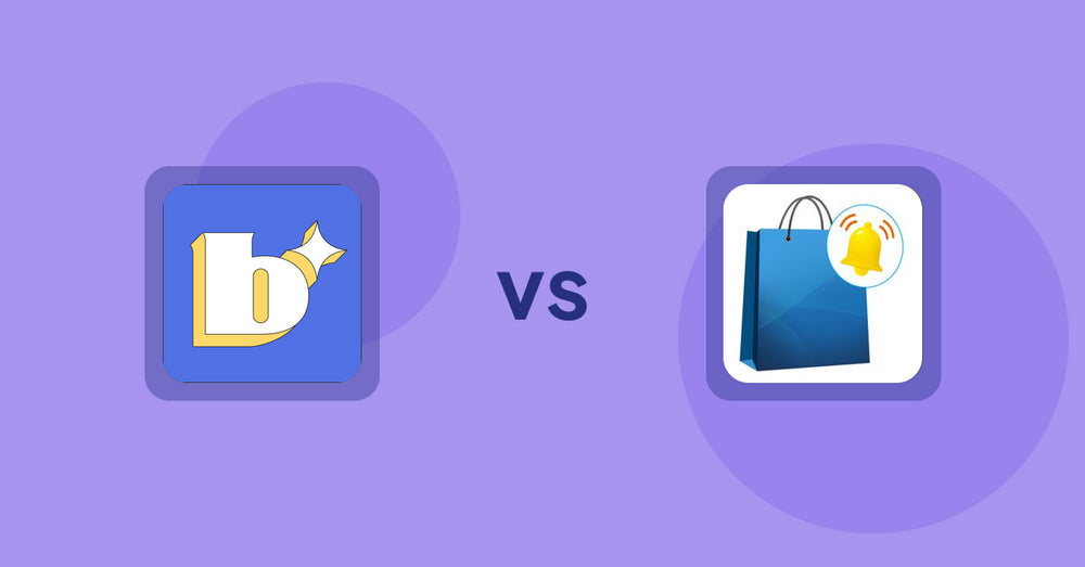 Shopify Product Display Apps: Because: CRO + Personalization vs CartBar ‑ Product Purchase Bar