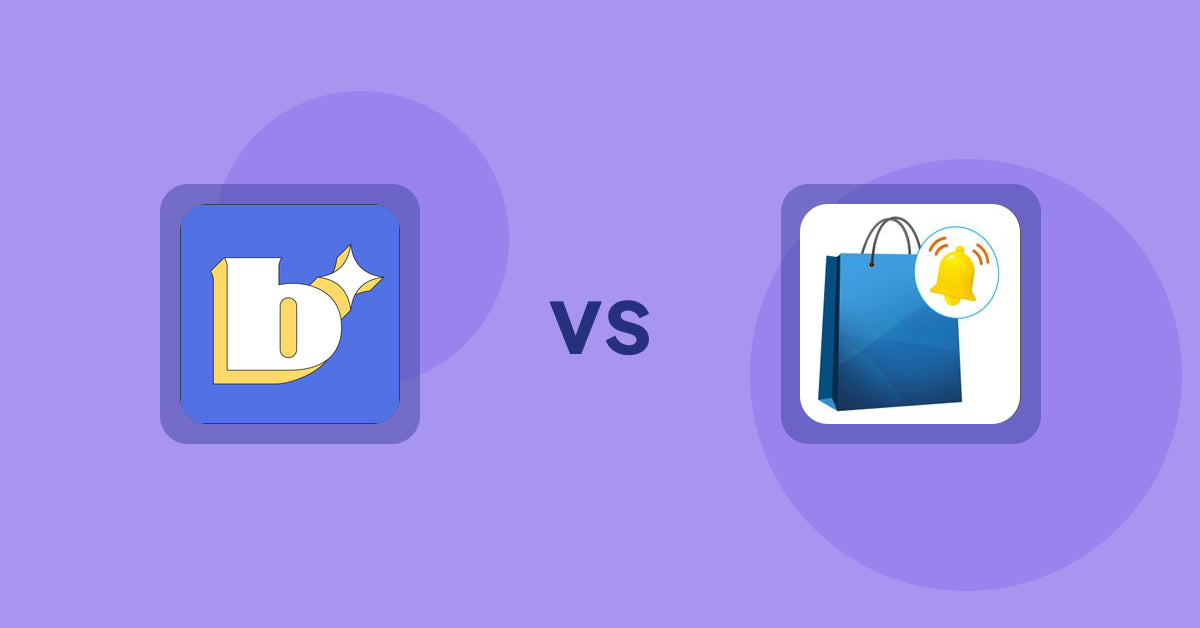 Shopify Product Display Apps: Because: CRO + Personalization vs CartBar ‑ Product Purchase Bar