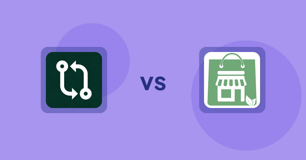 Shopify Product Display Apps: Compareder ‑ Product Compare vs Greeniemart