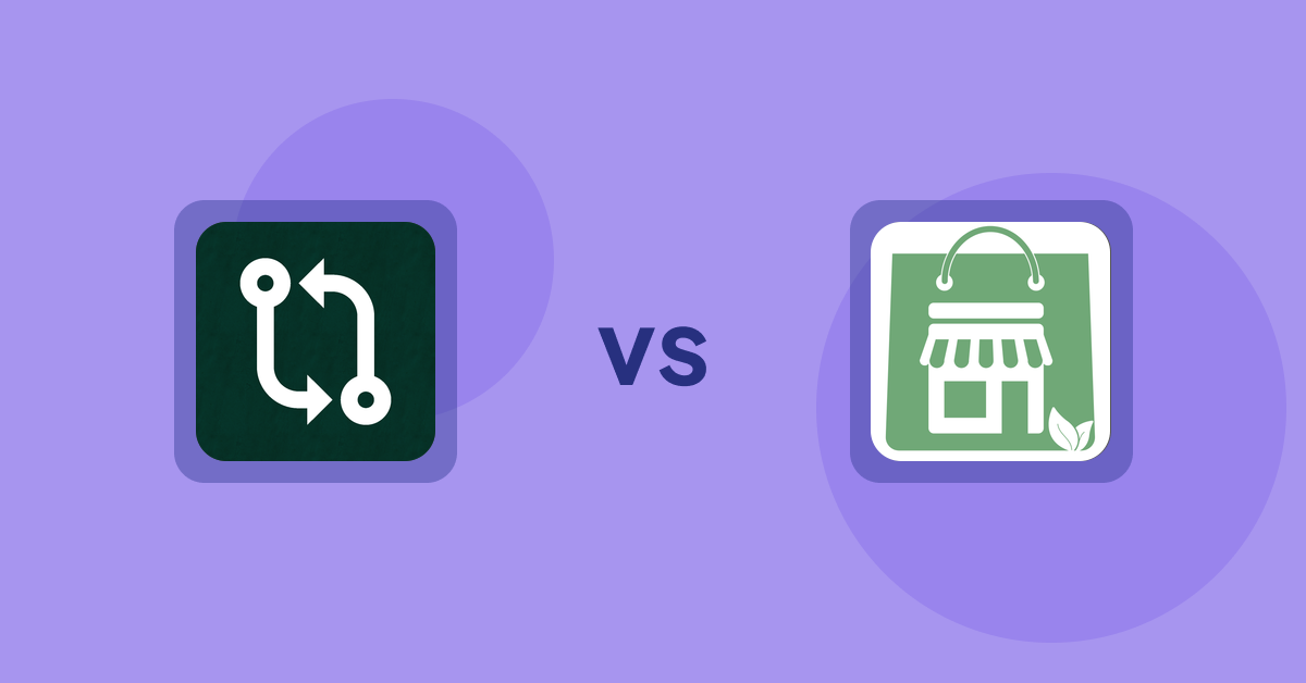 Shopify Product Display Apps: Compareder ‑ Product Compare vs Greeniemart