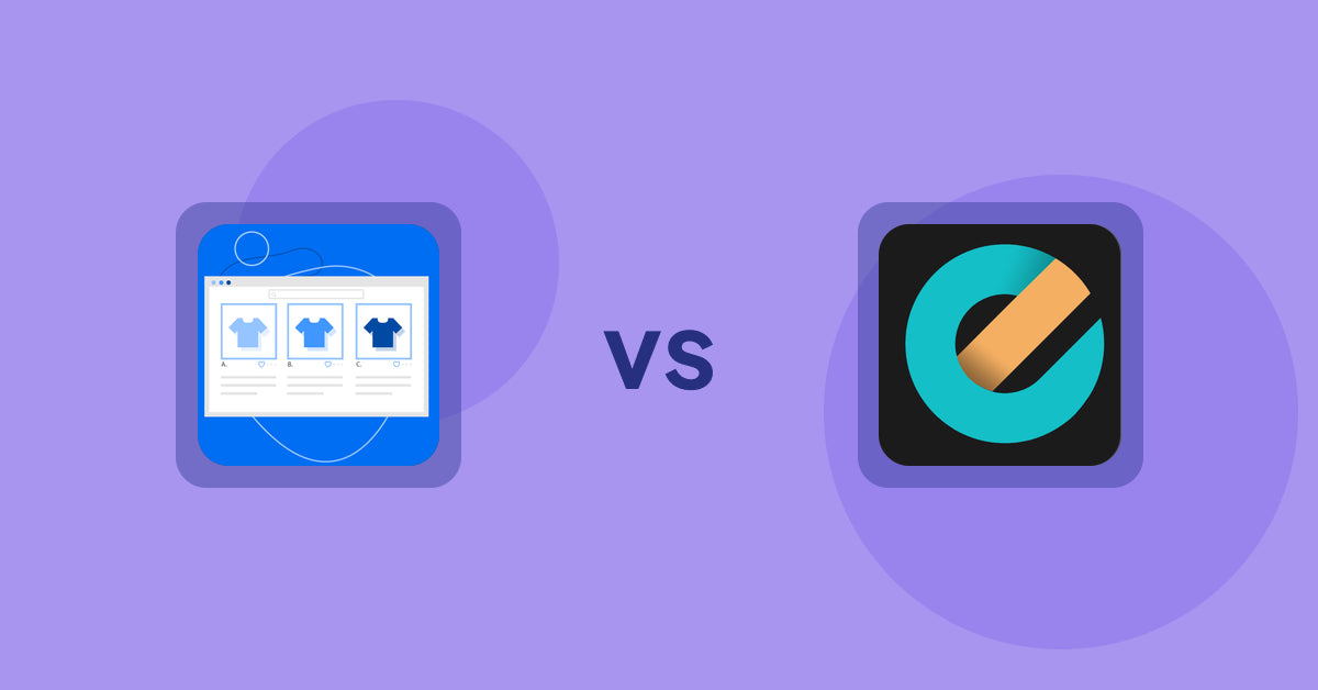 Shopify Product Display Apps: Hura Product Showcase Builder vs Price Calculator by Dimensions