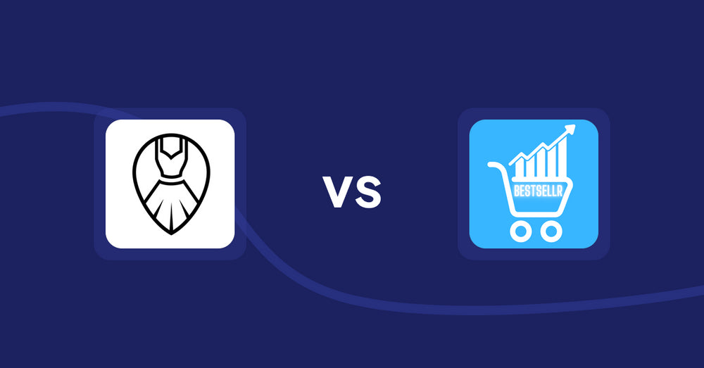 Shopify Product Display Apps: AI Stylist vs Bestsellr