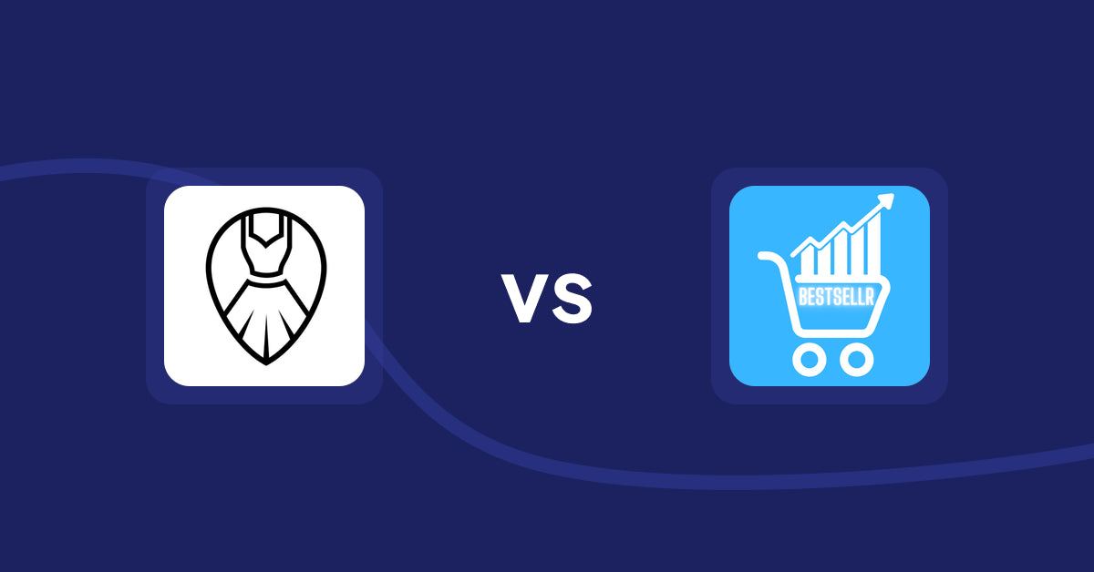 Shopify Product Display Apps: AI Stylist vs Bestsellr