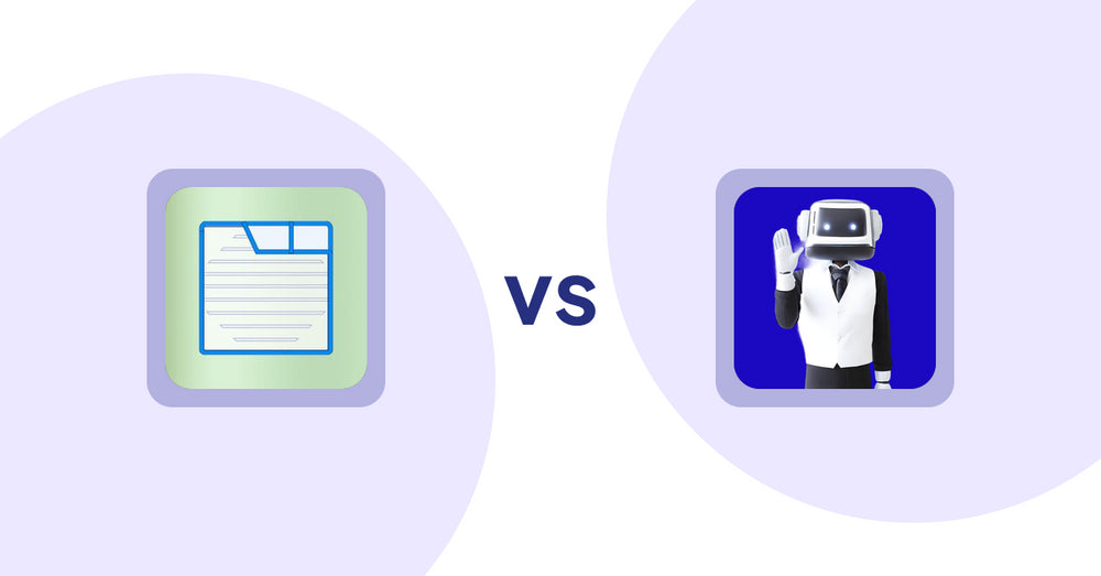 Shopify Product Display Apps: Ecom Product Descriptions vs ShopCierge — AI Sales Chatbot