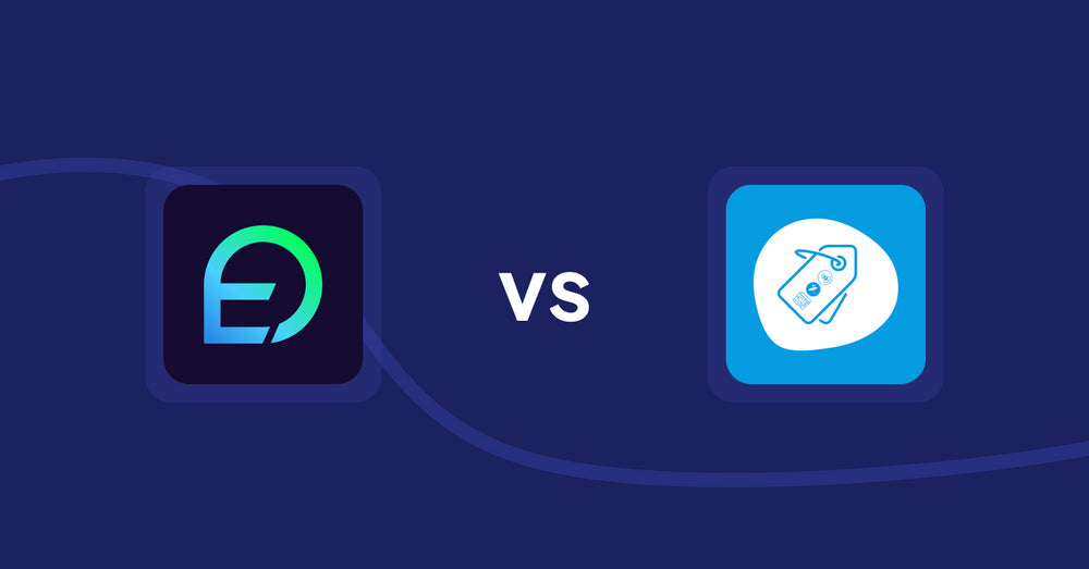 Shopify Product Display Apps: EasyDisplay: Product Showcase vs Extendons Product Tag Images