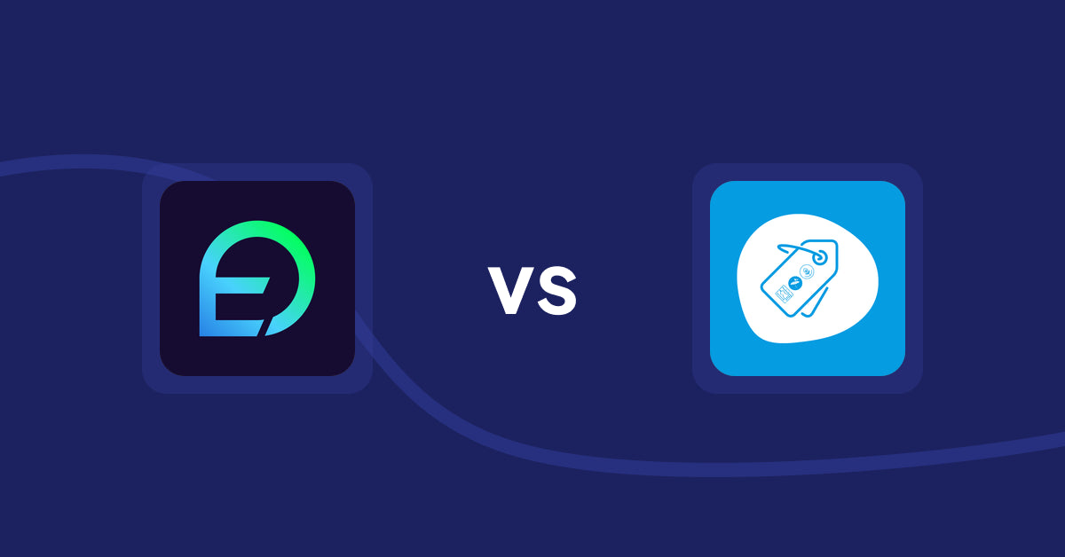 Shopify Product Display Apps: EasyDisplay: Product Showcase vs Extendons Product Tag Images