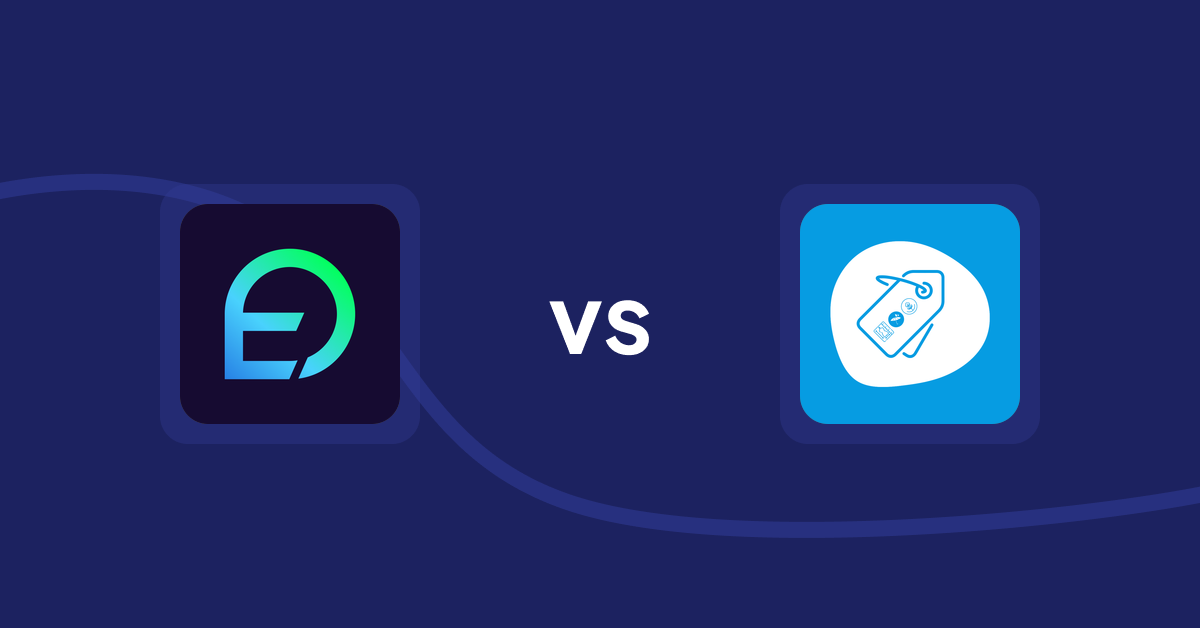 Shopify Product Display Apps: EasyDisplay: Product Showcase vs Extendons Product Tag Images