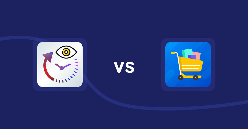 Shopify Product Display Apps: JustViewed ‑ Recently Products vs Prezen Wholesale Order
